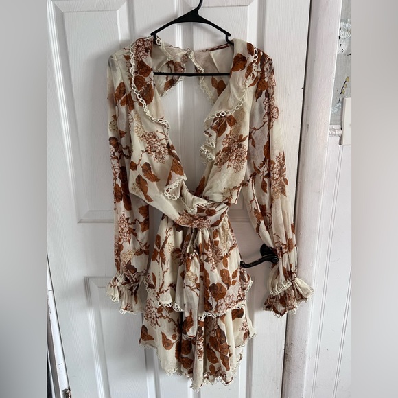 ASOS Fall Mini Dress - Picture 6 of 6